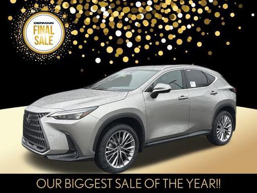 2026 Lexus NX 350 Premium