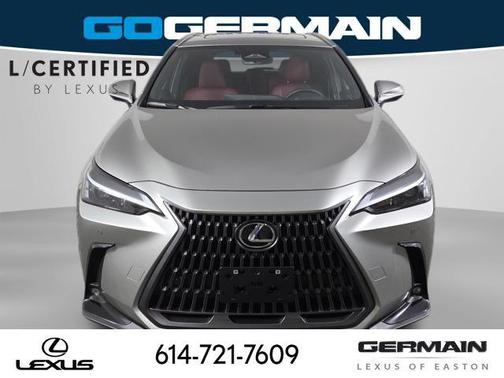 Atomic Silver 2025 Lexus NX 350h Premium