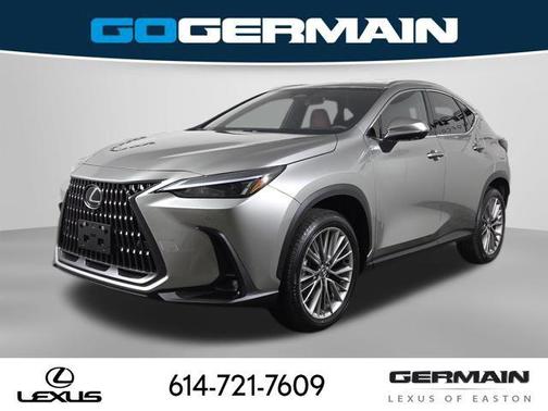 Atomic Silver 2025 Lexus NX 350h Premium