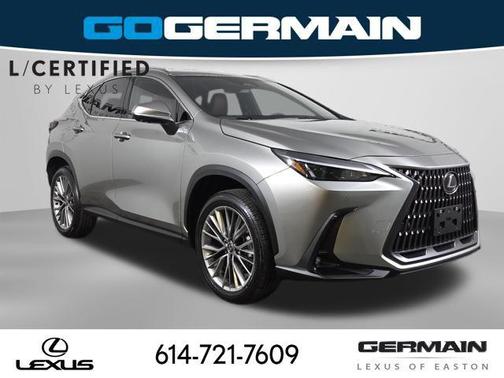 Atomic Silver 2025 Lexus NX 350h Premium
