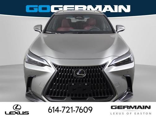 Atomic Silver 2025 Lexus NX 350h Premium