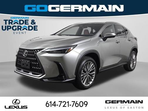 Atomic Silver 2025 Lexus NX 350h Premium