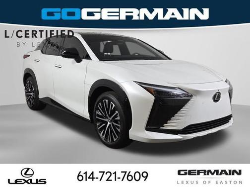 Eminent White Pearl 2024 Lexus RZ 450e Premium