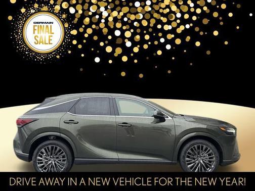 2026 Lexus RX 350 Luxury