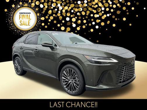 2026 Lexus RX 350 Luxury