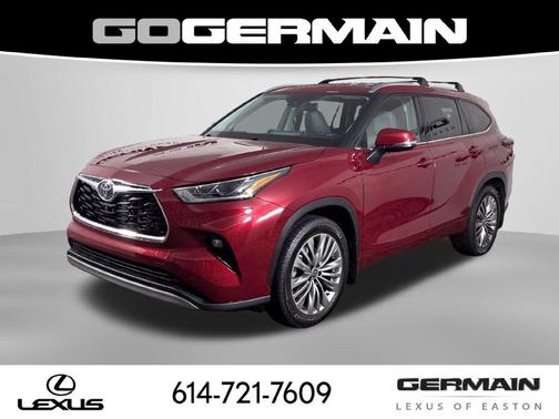 Ruby Flare Pearl 2023 Toyota Highlander Platinum