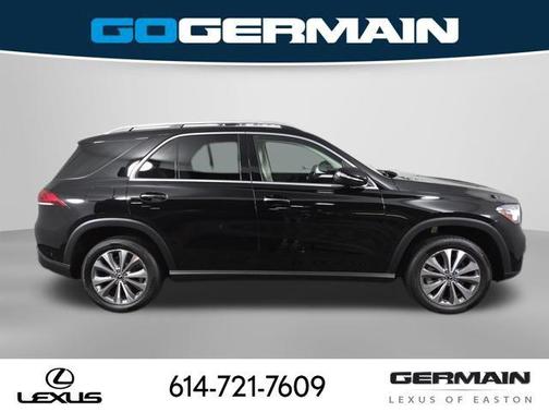 Obsidian Black Metallic 2022 Mercedes-Benz GLE 350 4MATIC