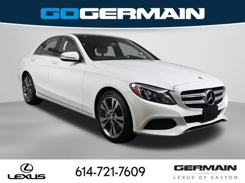 2016 Mercedes-Benz C-Class C 300 4MATIC