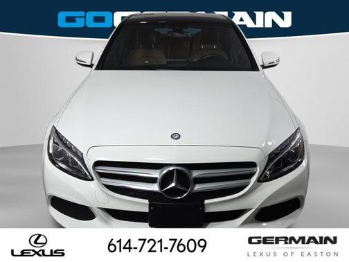 2016 Mercedes-Benz C-Class C 300 4MATIC