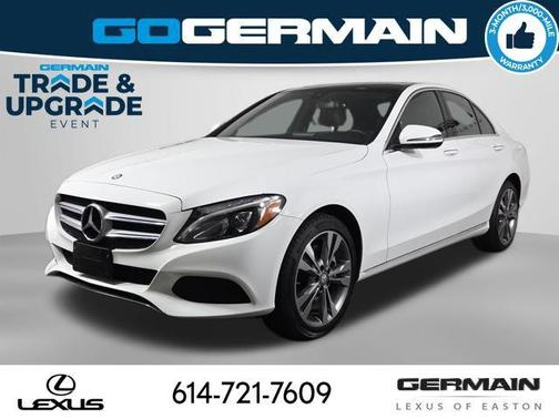 2016 Mercedes-Benz C-Class C 300 4MATIC