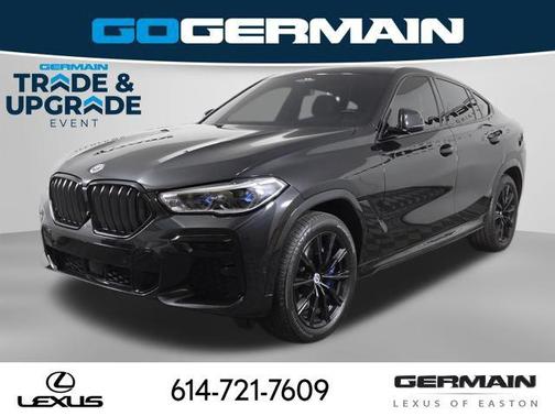 Black Sapphire Metallic 2023 BMW X6 M50i