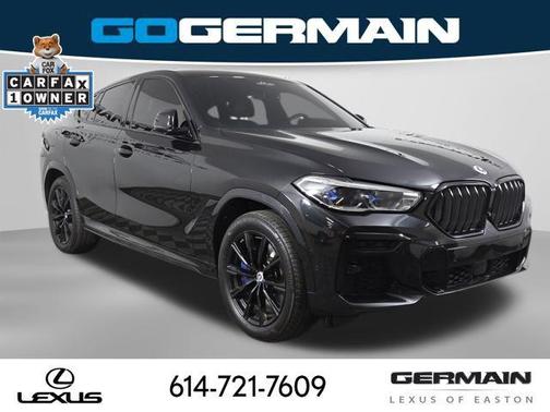 2023 BMW X6 M50i