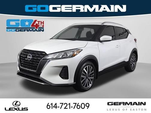 Aspen White Tricoat 2024 Nissan Kicks SV