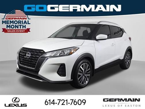 Aspen White Tricoat 2024 Nissan Kicks SV