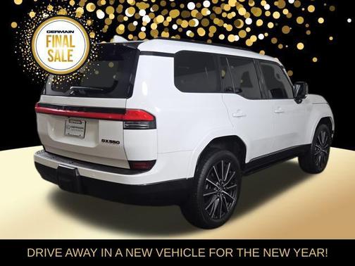 2024 Lexus GX 550 Luxury+