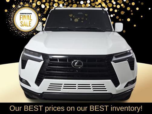 2024 Lexus GX 550 Luxury+