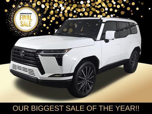 2024 Lexus GX 550 Luxury+