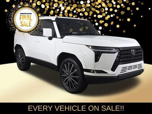 2024 Lexus GX 550 Luxury+