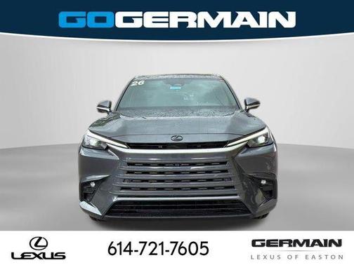 Cloudburst Gray 2026 Lexus TX 350 Premium