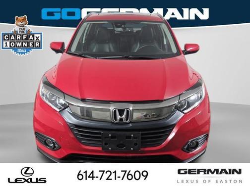 Milano Red 2020 Honda HR-V EX-L