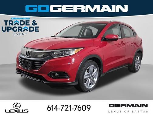 Milano Red 2020 Honda HR-V EX-L