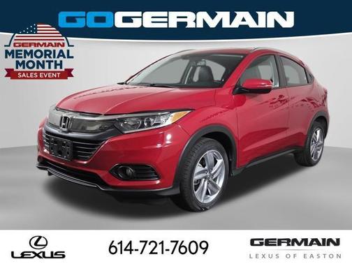 Milano Red 2020 Honda HR-V EX-L