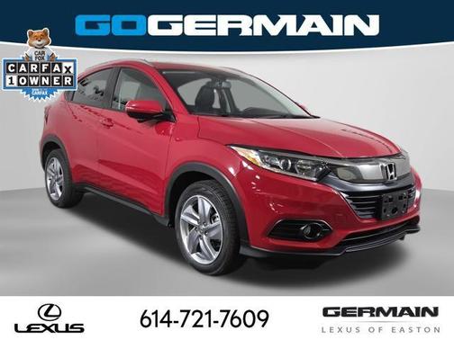 Milano Red 2020 Honda HR-V EX-L