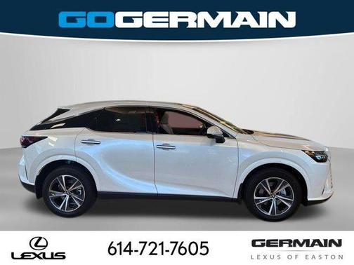 White 2026 Lexus RX 350 Premium