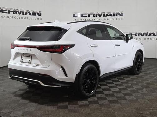 2024 Lexus NX 350 F SPORT Handling