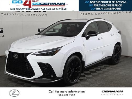 2024 Lexus NX 350 F SPORT Handling