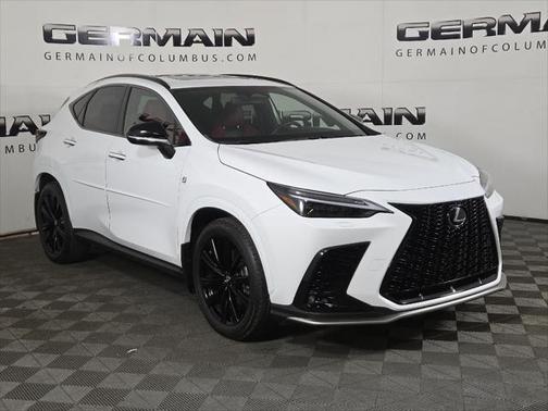 2024 Lexus NX 350 F SPORT Handling