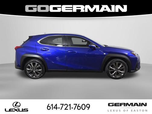 met alum 2020 Lexus UX 200 F Sport