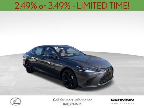 2025 Lexus ES 350 F Sport