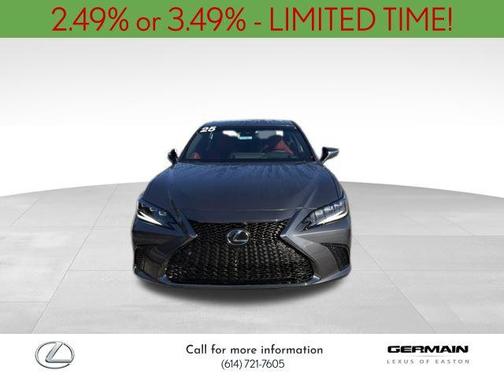 2025 Lexus ES 350 F Sport