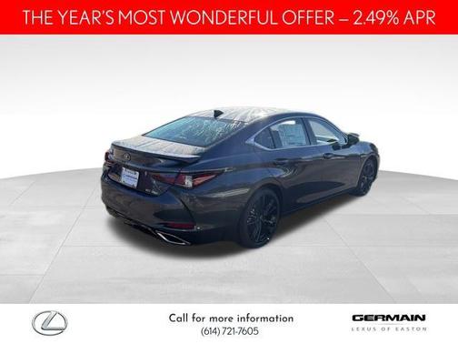 2025 Lexus ES 350 F Sport