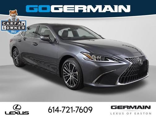 Cloudburst Gray 2025 Lexus ES 300h Base