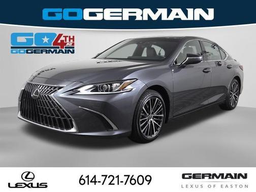 Cloudburst Gray 2025 Lexus ES 300h Base