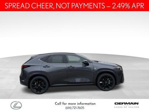2026 Lexus NX 350 NX 350 F SPORT Handling