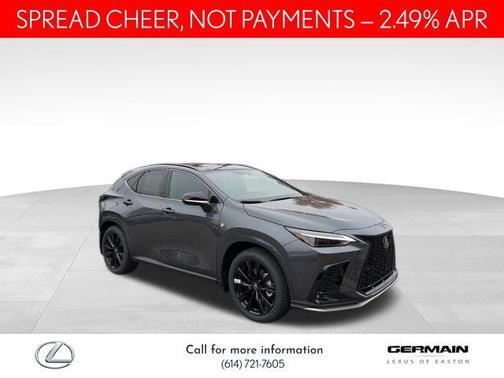 2026 Lexus NX 350 NX 350 F SPORT Handling