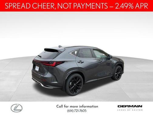 2026 Lexus NX 350 NX 350 F SPORT Handling