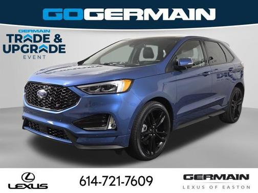 Ford Performance Blue Metallic 2021 Ford Edge ST
