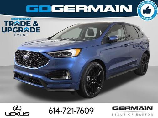Ford Performance Blue Metallic 2021 Ford Edge ST