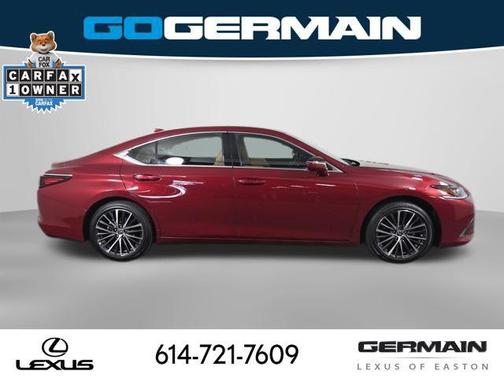 Matador Red Mica 2025 Lexus ES 350 Base