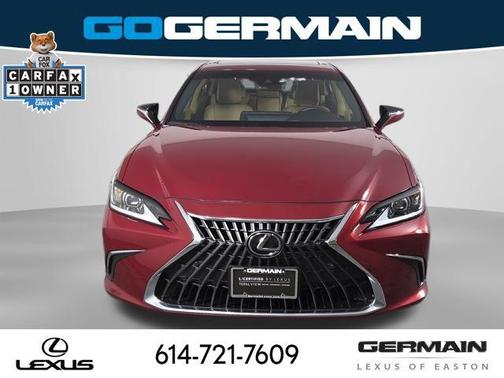 Matador Red Mica 2025 Lexus ES 350 Base