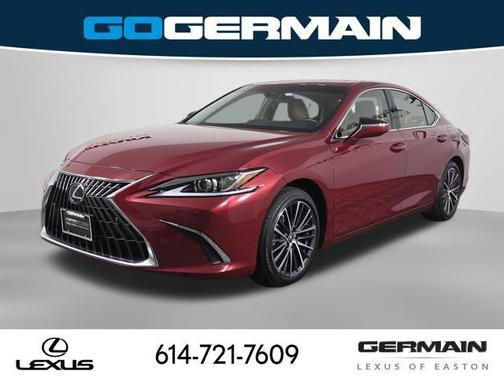 Matador Red Mica 2025 Lexus ES 350 Base