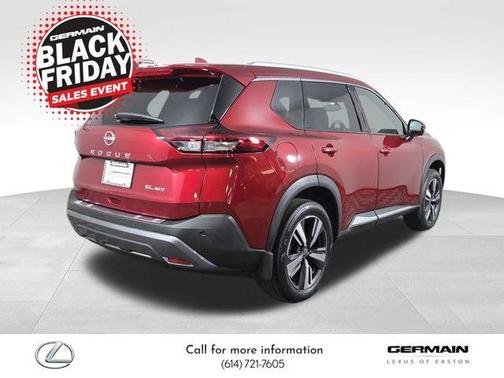 2022 Nissan Rogue SL