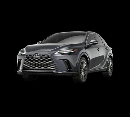Cloudburst Gray 2026 Lexus RX 350 Luxury