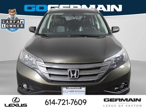 Kona Coffee Metallic 2013 Honda CR-V EX-L