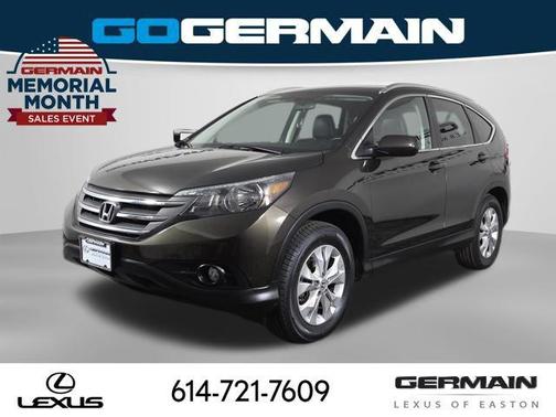 Kona Coffee Metallic 2013 Honda CR-V EX-L