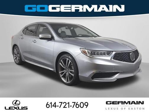 Lunar Silver Metallic 2019 Acura TLX Technology